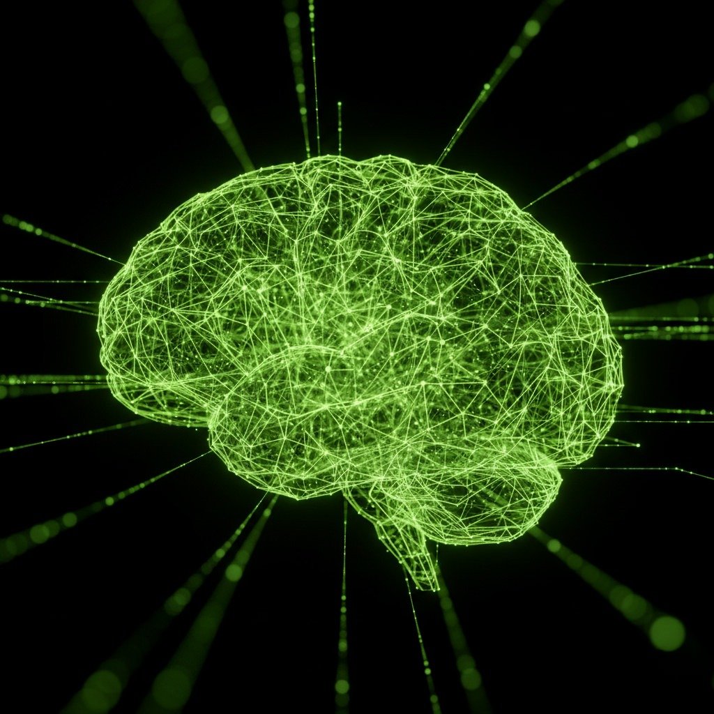 Red neuronal futurista - Integral Evolution Center